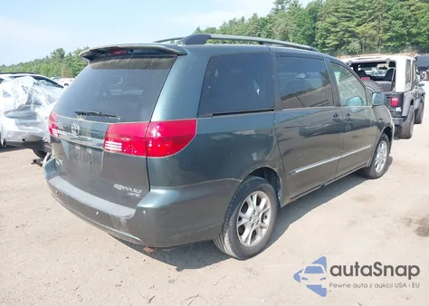 2005 Toyota Sienna Xle/Xle Limited из США, поврежденный, VIN 5TDBA22C75S047393